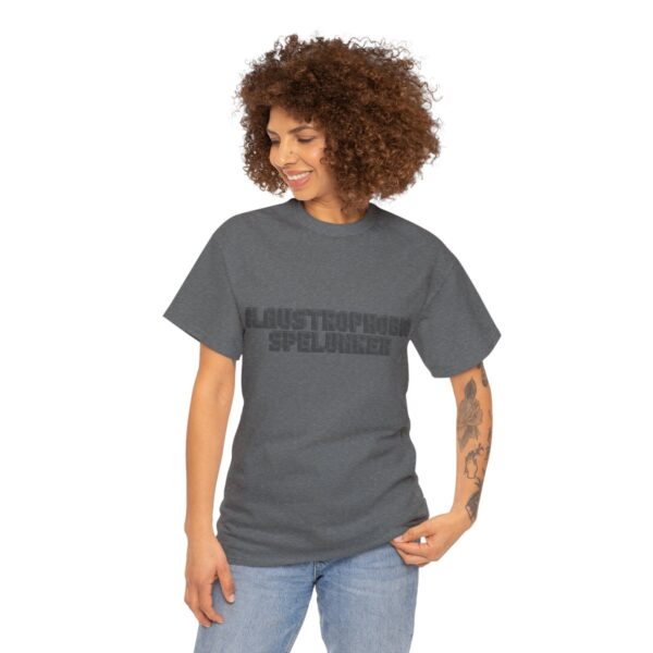 Brat Life "Claustrophobic Spelunker" Unisex Heavy Cotton Tee - Image 99