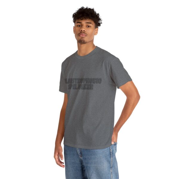 Brat Life "Claustrophobic Spelunker" Unisex Heavy Cotton Tee - Image 102