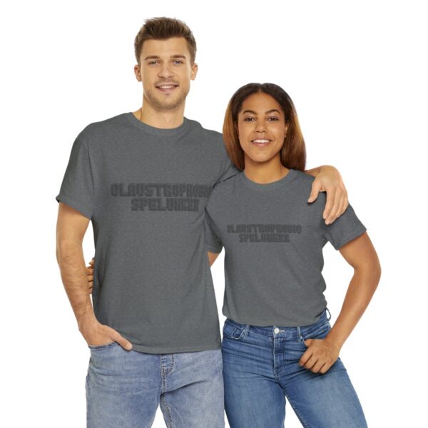 Brat Life "Claustrophobic Spelunker" Unisex Heavy Cotton Tee - Image 106
