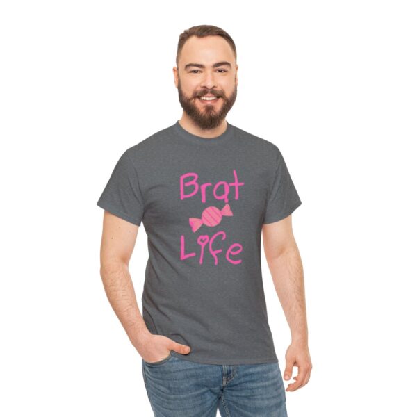Brat Life Unisex Heavy Cotton Tee - Image 89