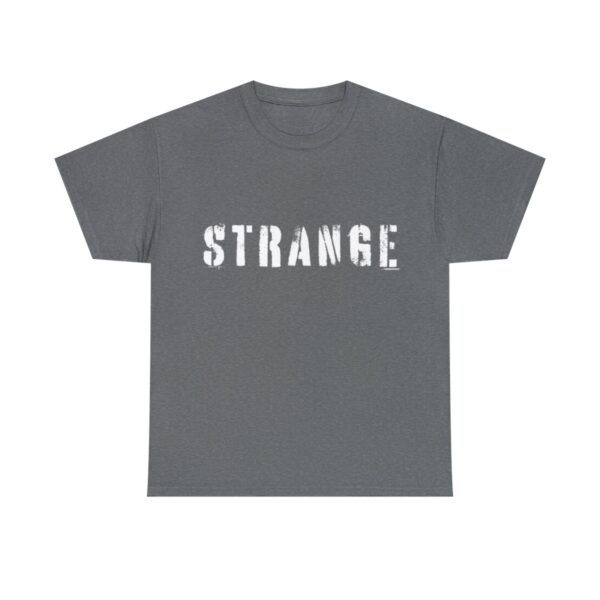 Brat Life "Strange" Unisex Heavy Cotton Tee - Image 25