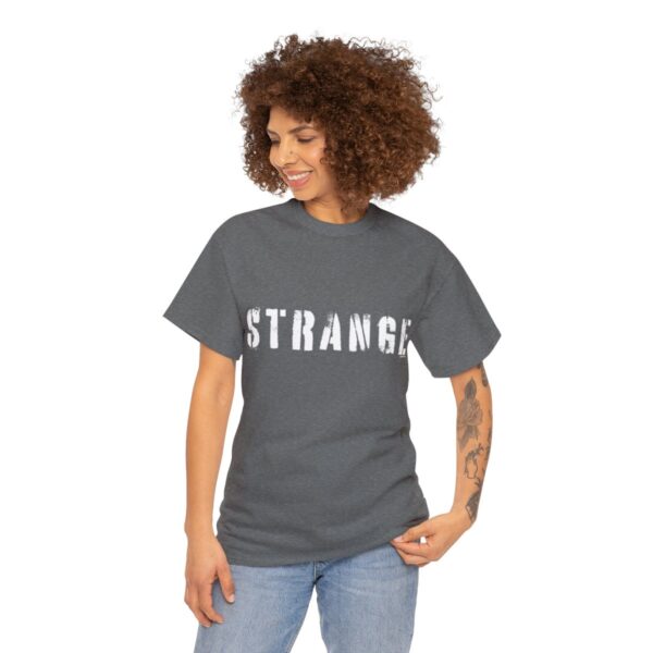 Brat Life "Strange" Unisex Heavy Cotton Tee - Image 27