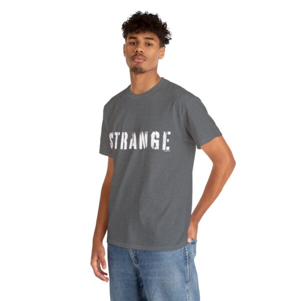 Brat Life "Strange" Unisex Heavy Cotton Tee - Image 30