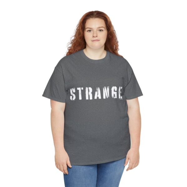 Brat Life "Strange" Unisex Heavy Cotton Tee - Image 31