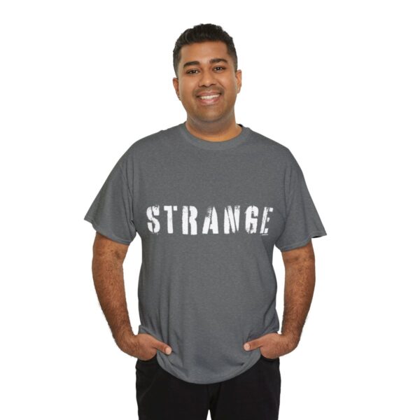 Brat Life "Strange" Unisex Heavy Cotton Tee - Image 32