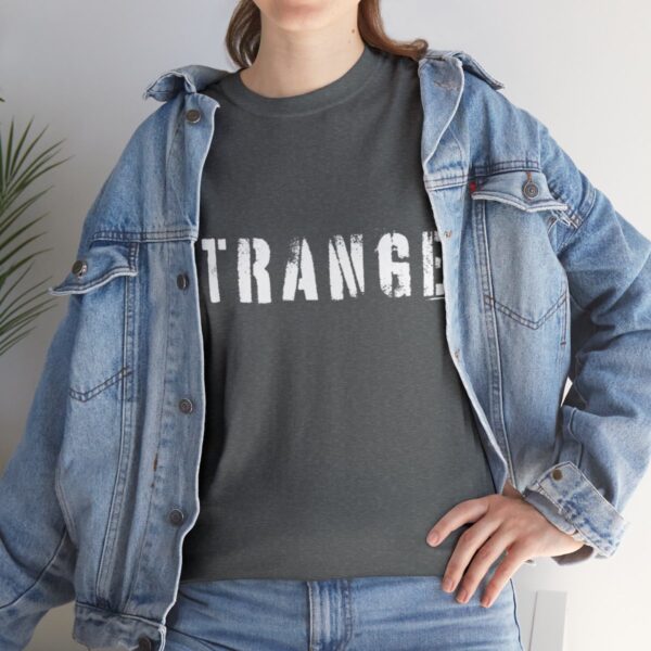 Brat Life "Strange" Unisex Heavy Cotton Tee - Image 33