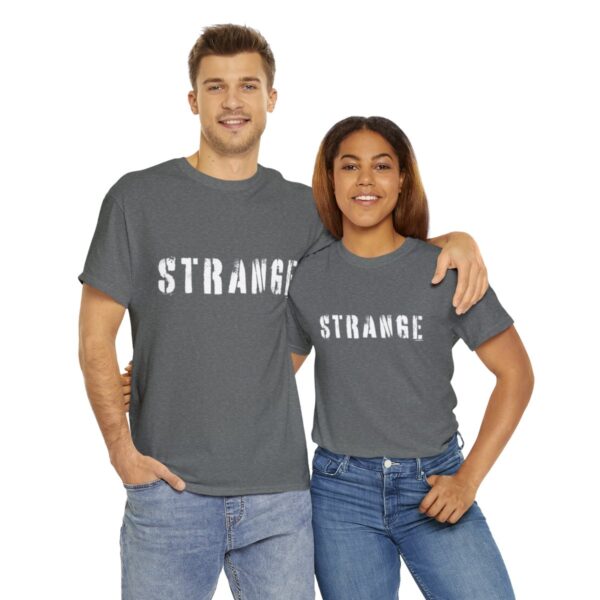 Brat Life "Strange" Unisex Heavy Cotton Tee - Image 34