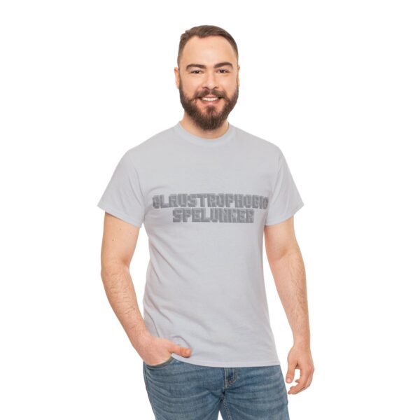 Brat Life "Claustrophobic Spelunker" Unisex Heavy Cotton Tee - Image 41