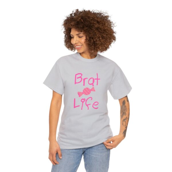 Brat Life Unisex Heavy Cotton Tee - Image 51