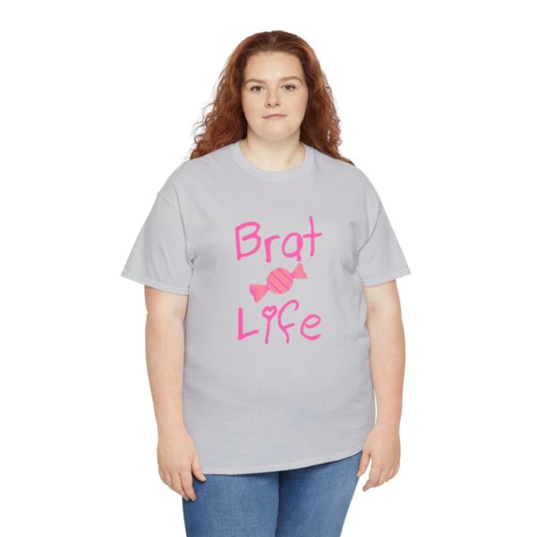 Brat Life Unisex Heavy Cotton Tee - Image 55