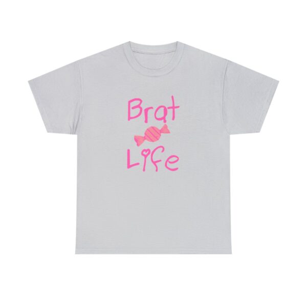 Brat Life Unisex Heavy Cotton Tee - Image 49