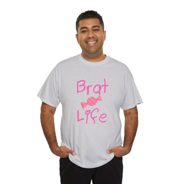 Brat Life Unisex Heavy Cotton Tee - Image 56