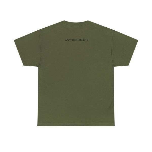 Brat Life "Normal people scare the shit out of me" Black Text Unisex Heavy Cotton Tee - Image 38