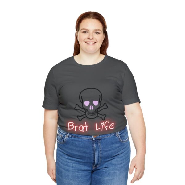 Unisex Jersey Short Sleeve Tee - Image 7