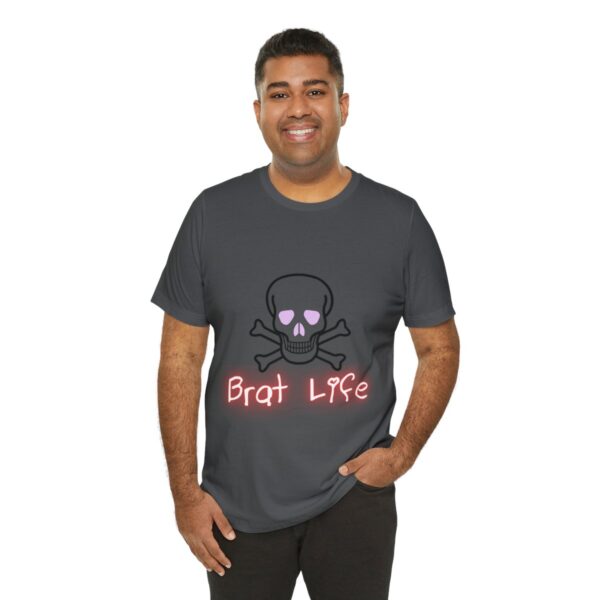 Unisex Jersey Short Sleeve Tee - Image 8