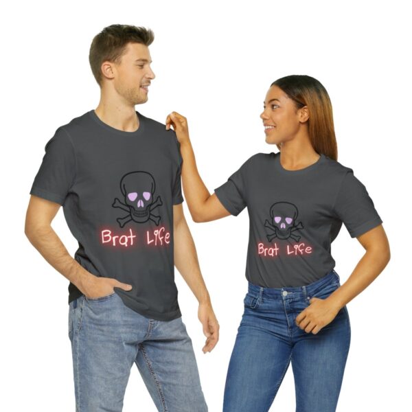Unisex Jersey Short Sleeve Tee - Image 10