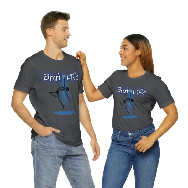 Unisex Jersey Short Sleeve Tee - Image 82