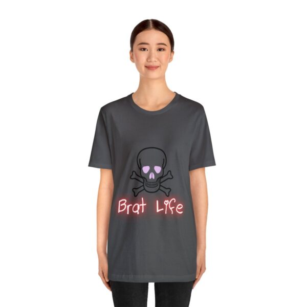 Unisex Jersey Short Sleeve Tee - Image 3