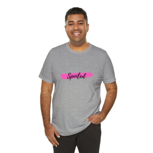 Brat Life "Spoiled" Unisex Jersey Short Sleeve Tee - Image 20