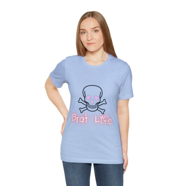Unisex Jersey Short Sleeve Tee - Image 29