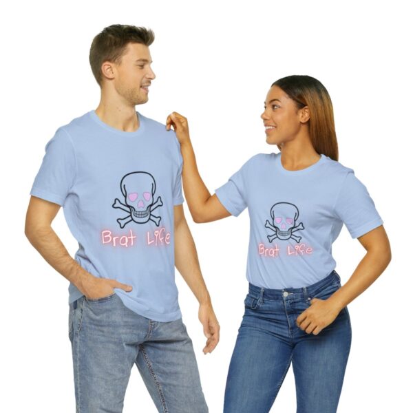 Unisex Jersey Short Sleeve Tee - Image 34