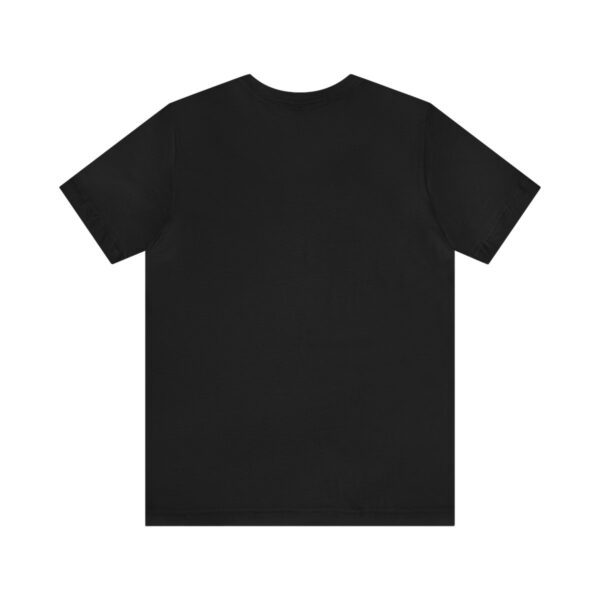 "Faith, Trust, and Pixie Dust" Dusted Unisex Jersey Short Sleeve Tee - Image 2