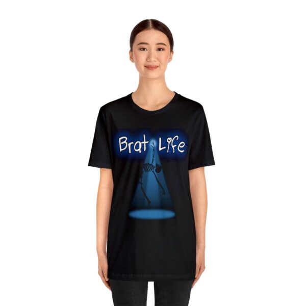 Unisex Jersey Short Sleeve Tee - Image 3