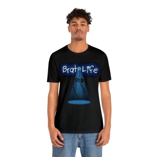 Unisex Jersey Short Sleeve Tee - Image 4