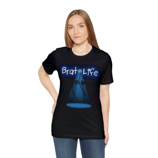 Unisex Jersey Short Sleeve Tee - Image 5