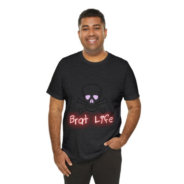 Unisex Jersey Short Sleeve Tee - Image 56