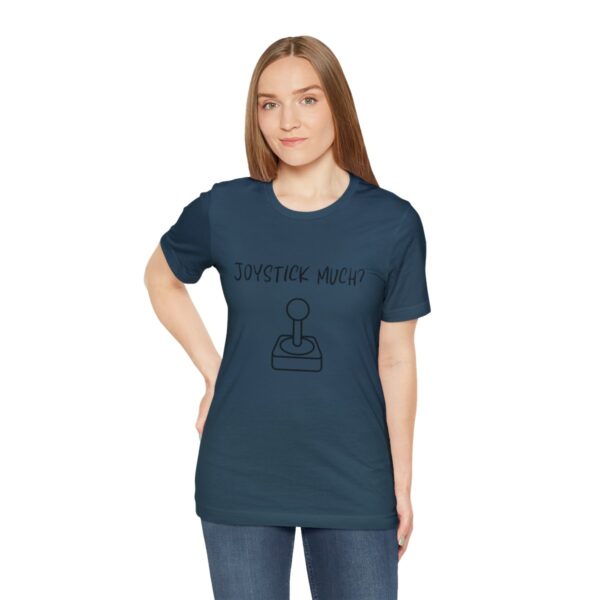 Brat Life "Joystick much?" Unisex Jersey Short Sleeve Tee - Image 221