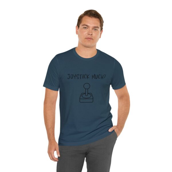 Brat Life "Joystick much?" Unisex Jersey Short Sleeve Tee - Image 222