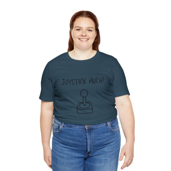 Brat Life "Joystick much?" Unisex Jersey Short Sleeve Tee - Image 223