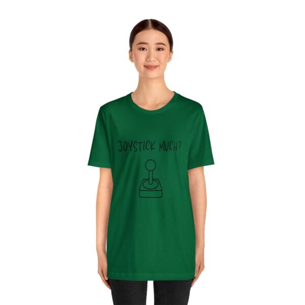 Brat Life "Joystick much?" Unisex Jersey Short Sleeve Tee - Image 135