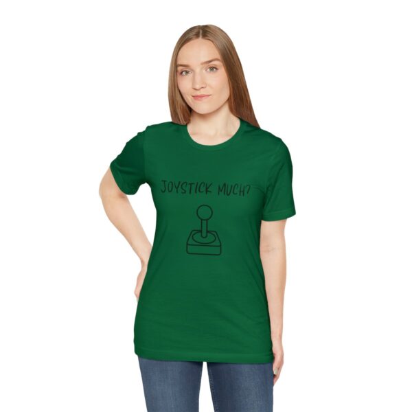 Brat Life "Joystick much?" Unisex Jersey Short Sleeve Tee - Image 137