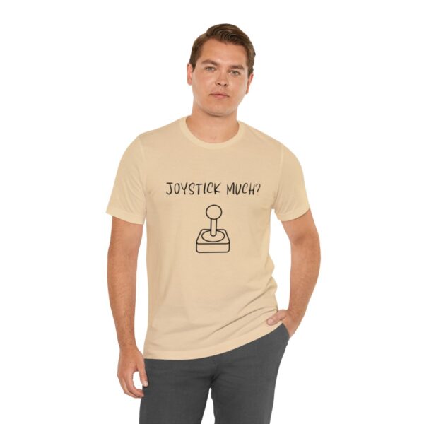 Brat Life "Joystick much?" Unisex Jersey Short Sleeve Tee - Image 66