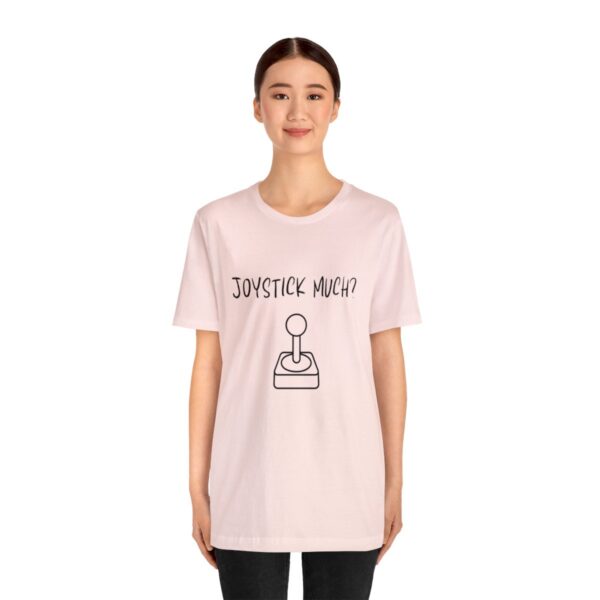 Brat Life "Joystick much?" Unisex Jersey Short Sleeve Tee - Image 3