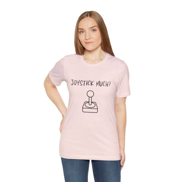 Brat Life "Joystick much?" Unisex Jersey Short Sleeve Tee - Image 5