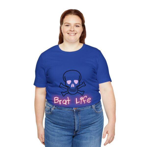 Unisex Jersey Short Sleeve Tee - Image 43