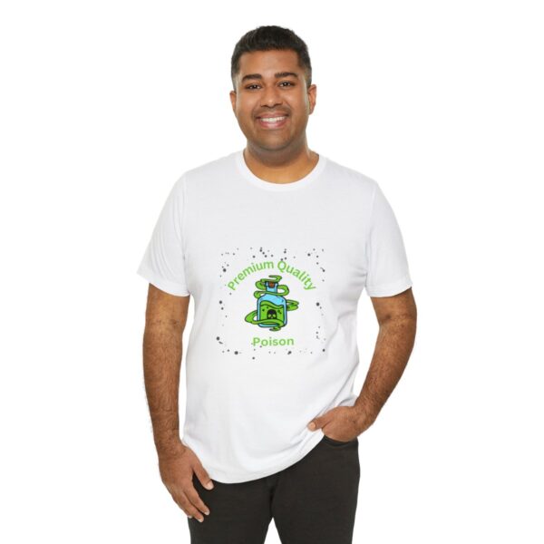 Brat Life "Premium quality Poison" Unisex Jersey Short Sleeve Tee - Image 8