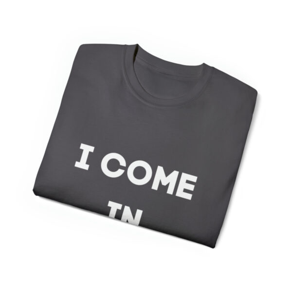 Brat Life "I come in peace" Unisex Ultra Cotton Tee - Image 11