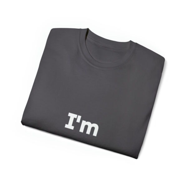 Brat Life "I'm Peace" Unisex Ultra Cotton Tee - Image 11