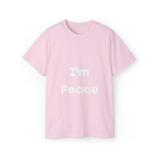 Brat Life "I'm Peace" Unisex Ultra Cotton Tee - Image 21