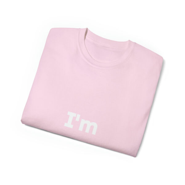 Brat Life "I'm Peace" Unisex Ultra Cotton Tee - Image 23