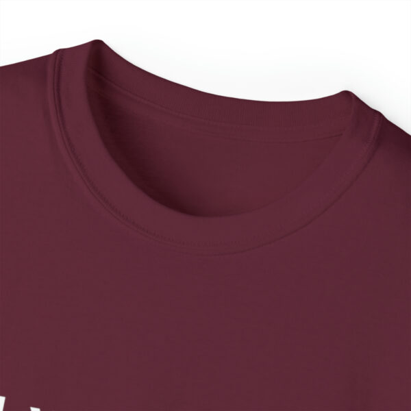 Brat Life "did you get your license out of a cracker jack box" White Font Unisex Ultra Cotton Tee - Image 12