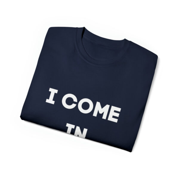Brat Life "I come in peace" Unisex Ultra Cotton Tee - Image 19