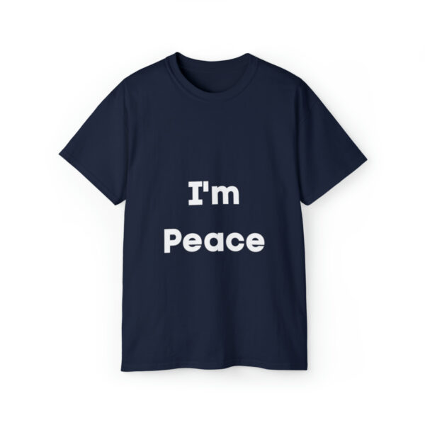 Brat Life "I'm Peace" Unisex Ultra Cotton Tee - Image 17