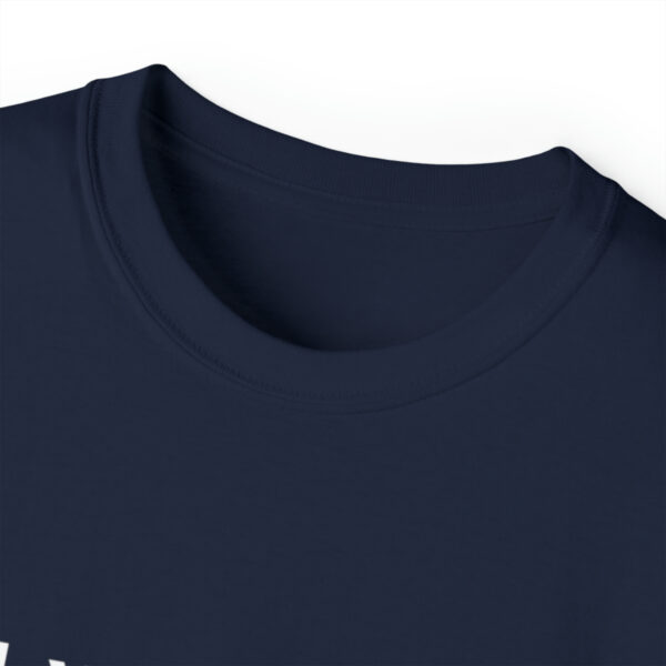 Brat Life "did you get your license out of a cracker jack box" White Font Unisex Ultra Cotton Tee - Image 40