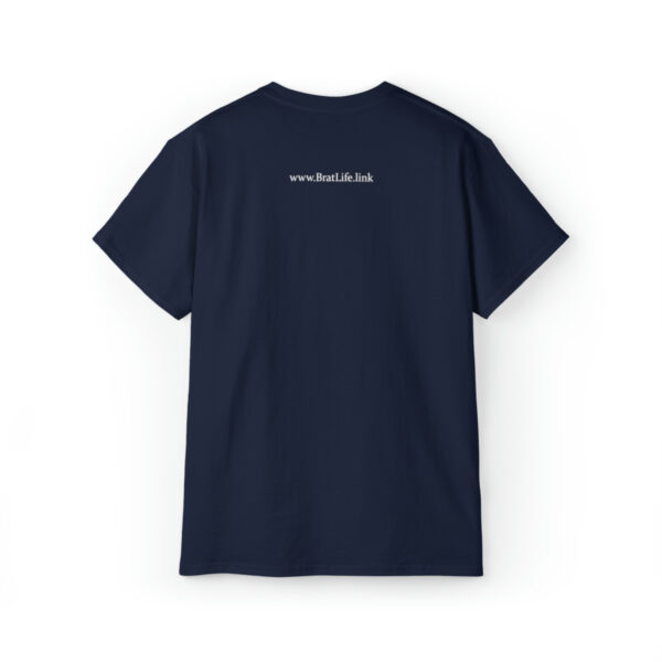 Brat Life "normal people weird me out" White Font Unisex Ultra Cotton Tee - Image 22