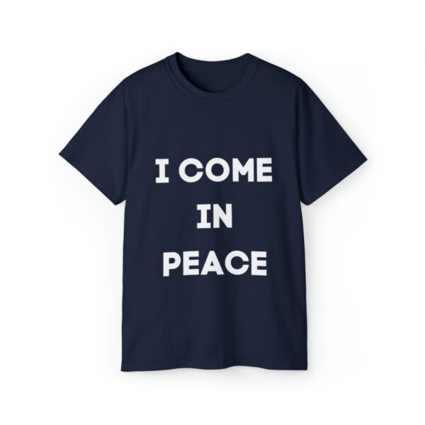 Brat Life "I come in peace" Unisex Ultra Cotton Tee - Image 17